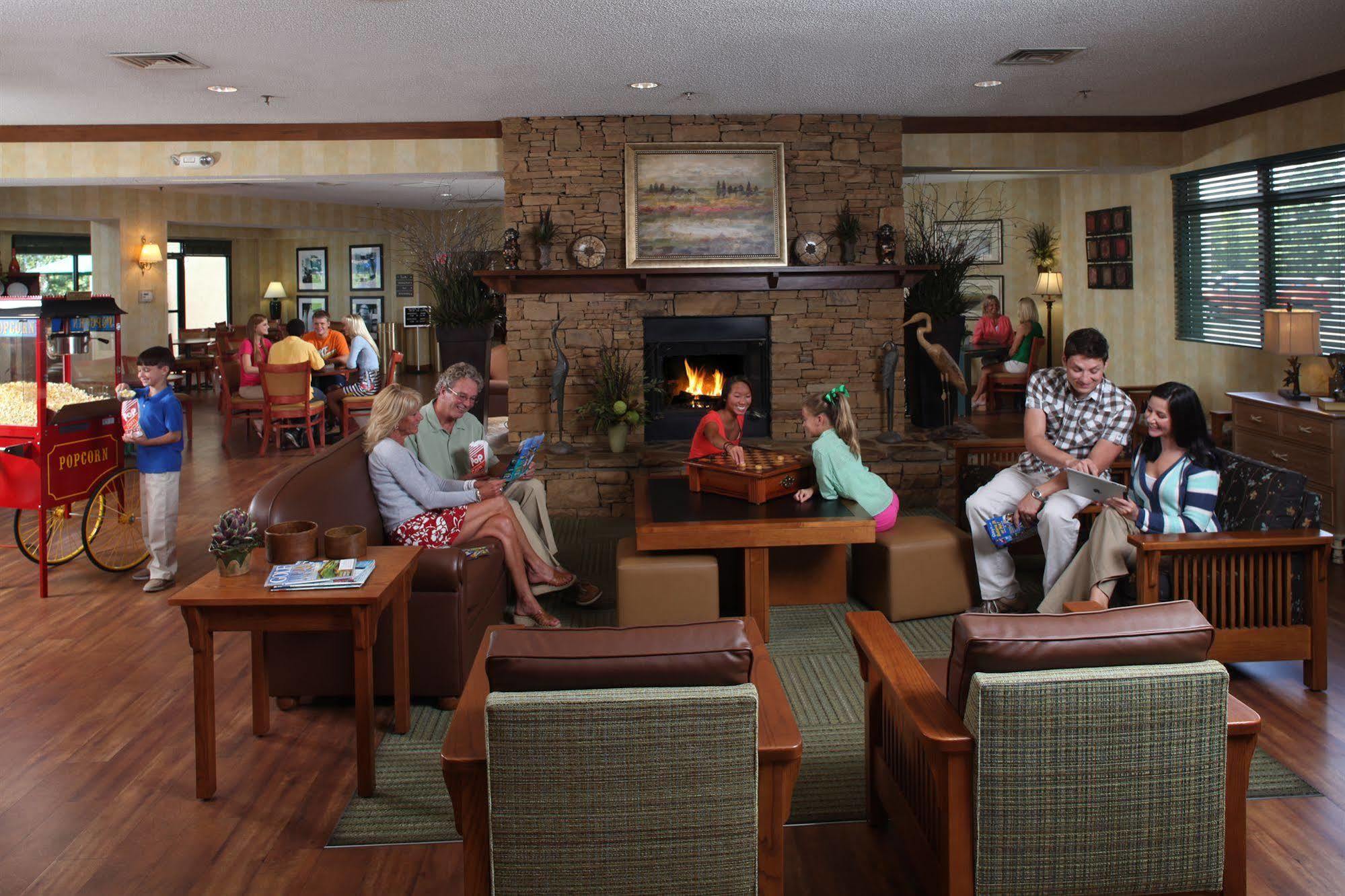 The Inn On The River Pigeon Forge Exteriér fotografie