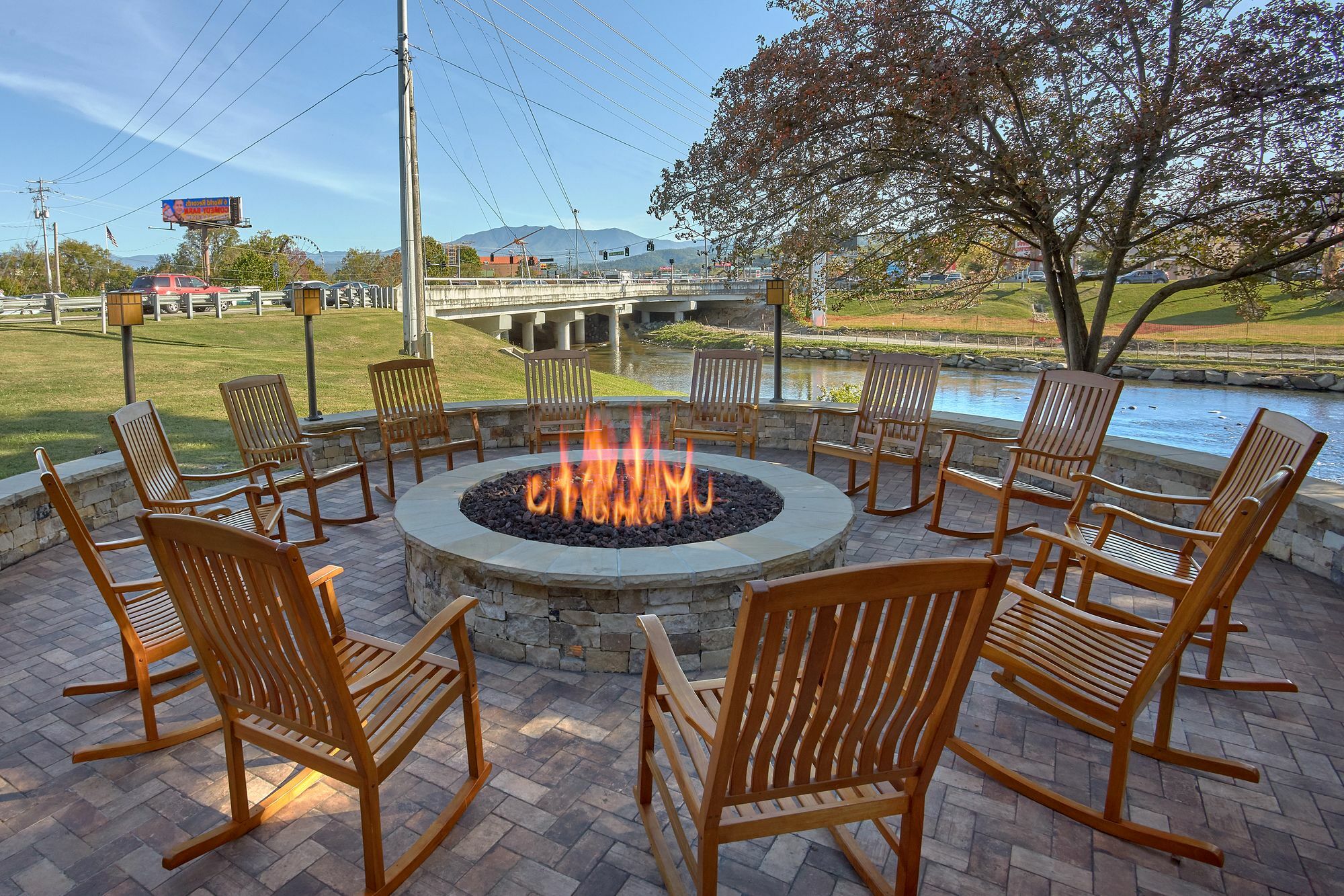 The Inn On The River Pigeon Forge Exteriér fotografie