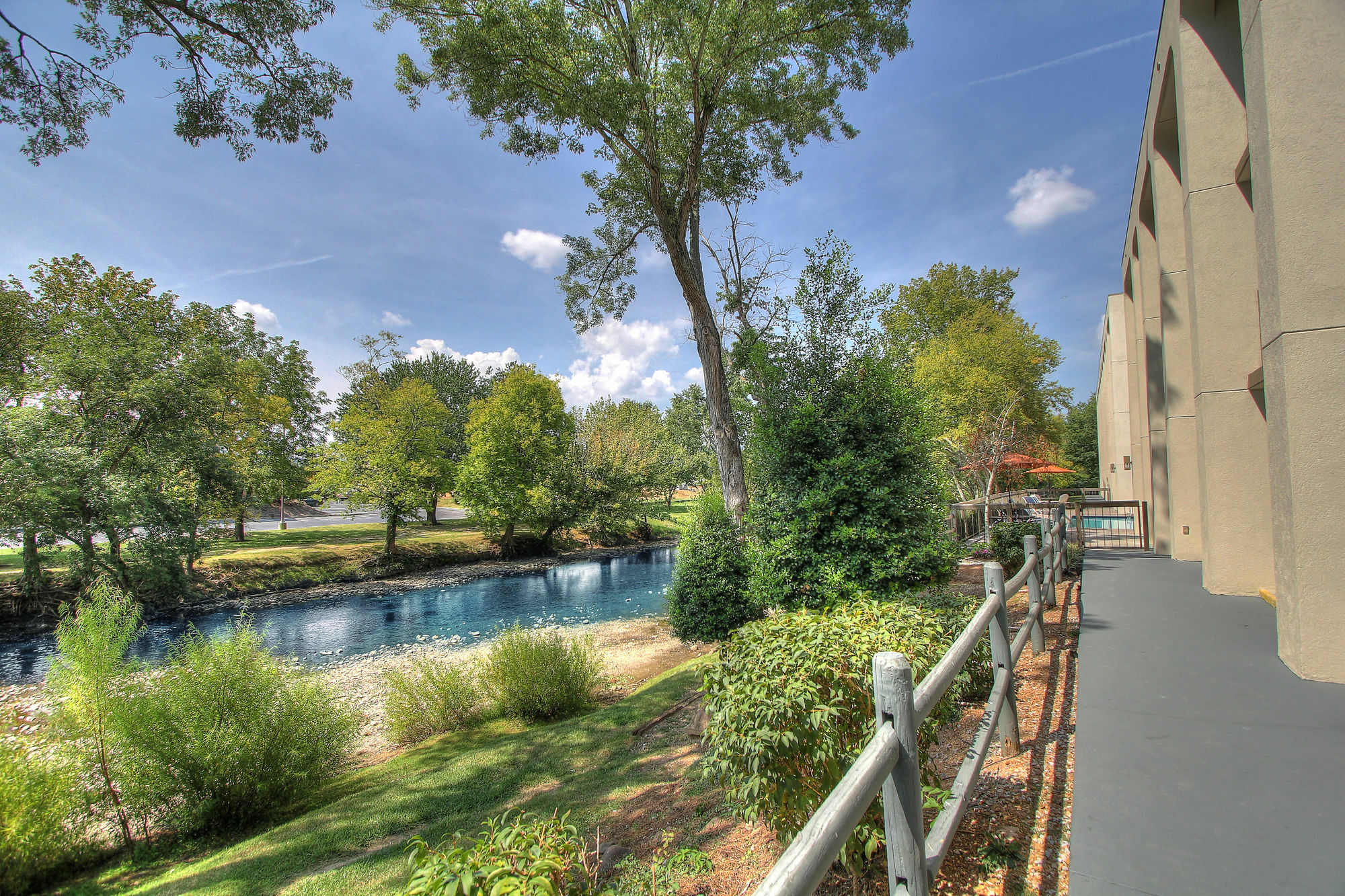 The Inn On The River Pigeon Forge Exteriér fotografie